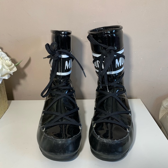 SOLD TECNICA THE ORIGINAL MOON BOOTS Patent - Picture 9 of 10